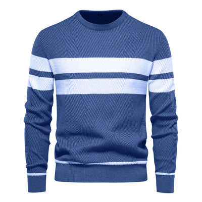 Lev | Long-sleeved patchwork sweater