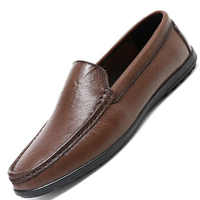 Claude® | Italiana Genuine Leather Loafers