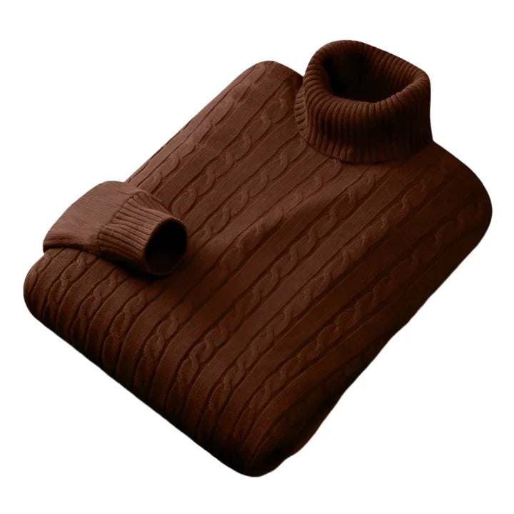 Eugene | Saverio Turtleneck Sweater