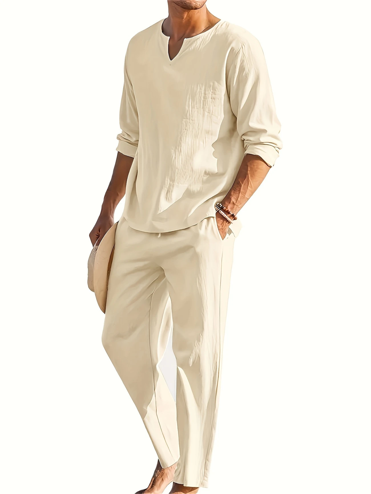 Nathaniel® | Casual Lounge Set In Solid Colours