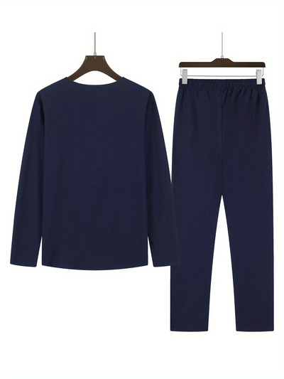 Nathaniel® | Casual Lounge Set In Solid Colours