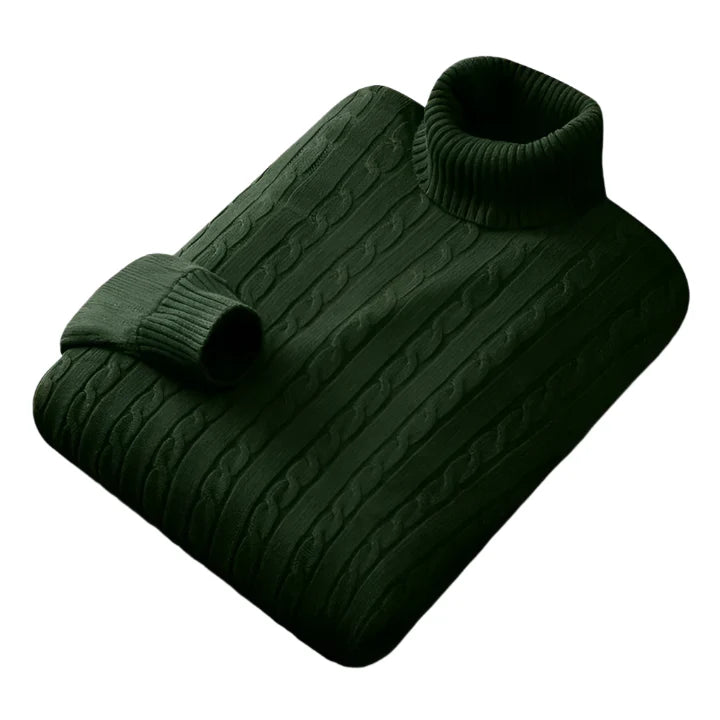 Eugene | Saverio Turtleneck Sweater