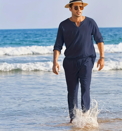 Nathaniel® | Casual Lounge Set In Solid Colours