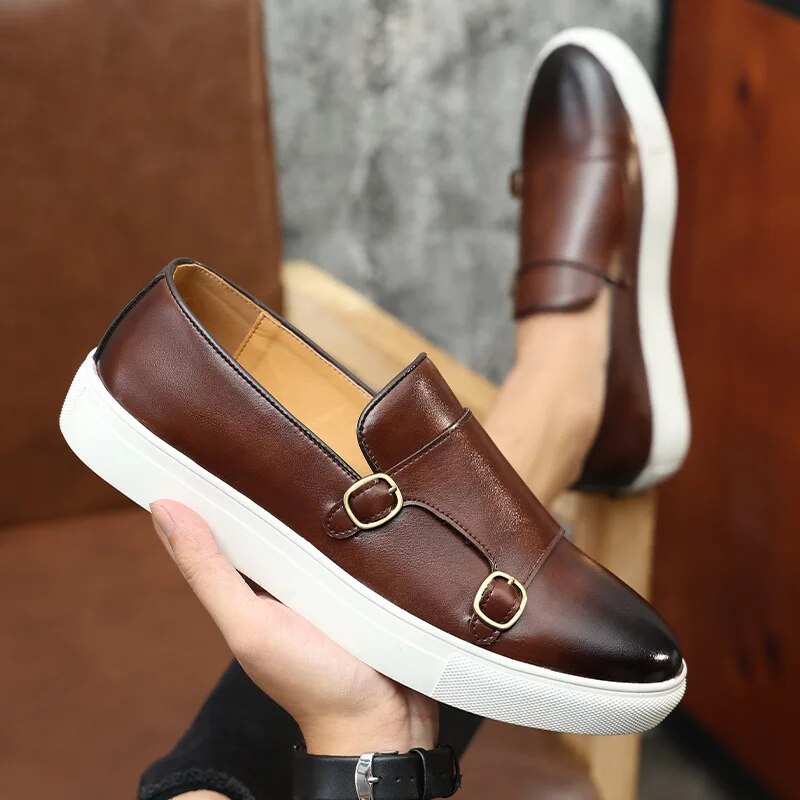 Orin® | Genuine Leather Loafers