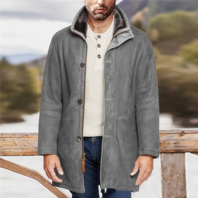 Martín® | Integrated coat in warm wool