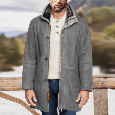Martín® | Integrated coat in warm wool