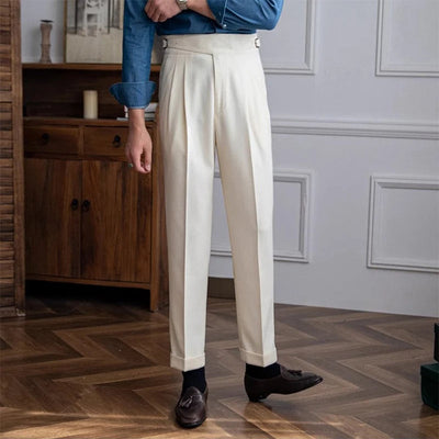 Madaleno® | Plaid Tailored Trousers