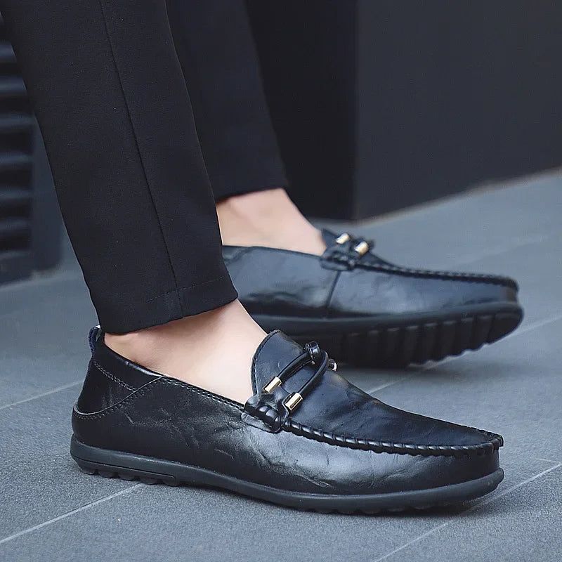 Dominic® | Cambridge Genuine Leather Loafers