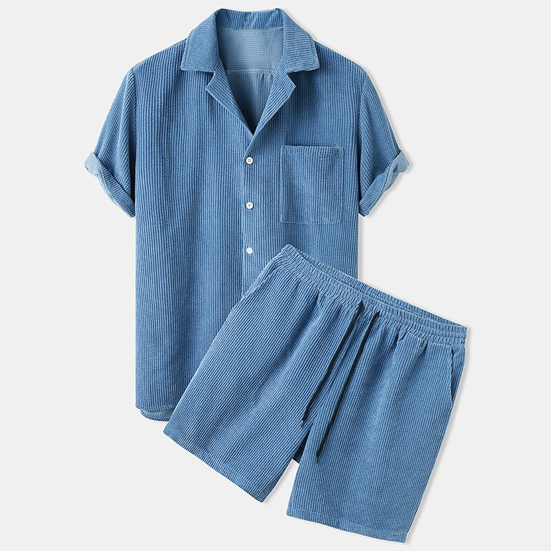 Merlin® | Men's Corduroy Summer Set
