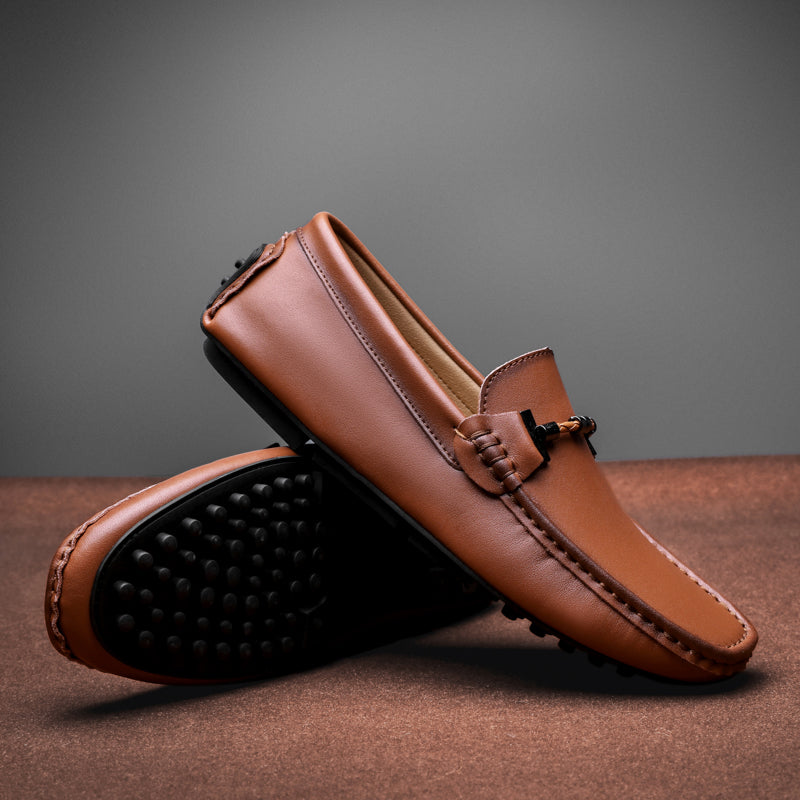 Matthew® | Genuine Leather Loafers