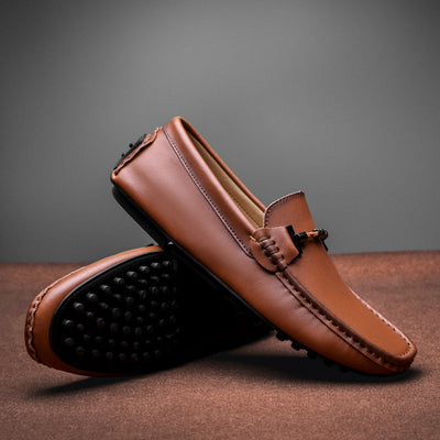 Matthew® | Genuine Leather Loafers