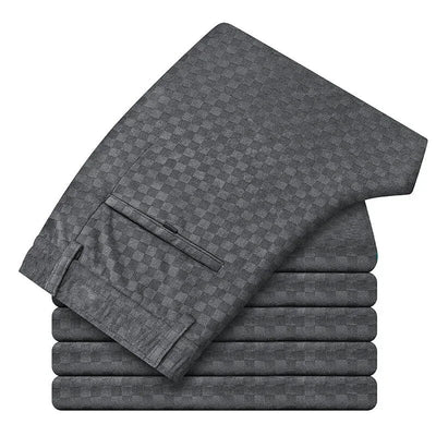 Orestes® | Corduroy Check Trousers