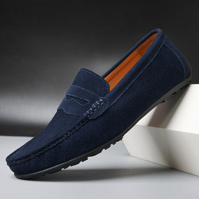 Tyrell | Retro Suede Men's Loafers