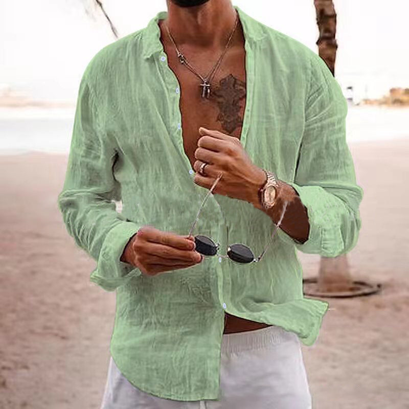 Hugo® | Men'S Cotton Casual Shirt