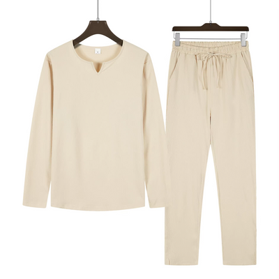 Nathaniel® | Casual Lounge Set In Solid Colours