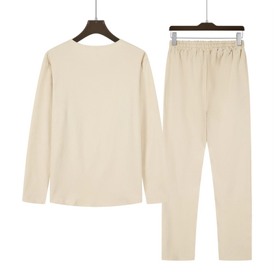 Nathaniel® | Casual Lounge Set In Solid Colours