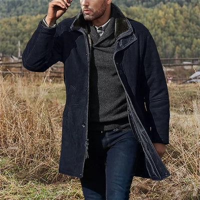 Martín® | Integrated coat in warm wool