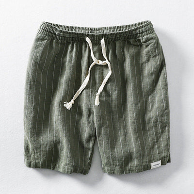 Marciano® | Linen Pinstripe Shorts