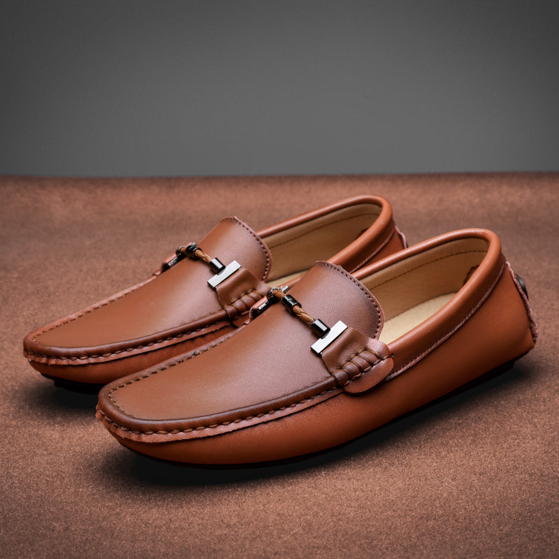 Matthew® | Genuine Leather Loafers