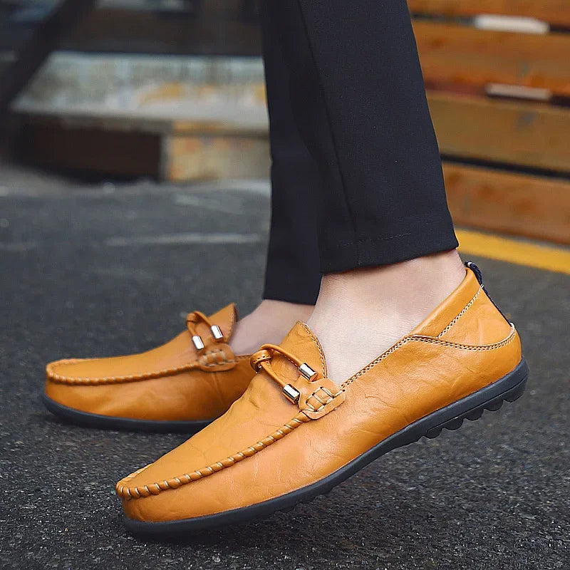 Dominic® | Cambridge Genuine Leather Loafers