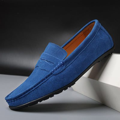 Tyrell | Retro Suede Men's Loafers