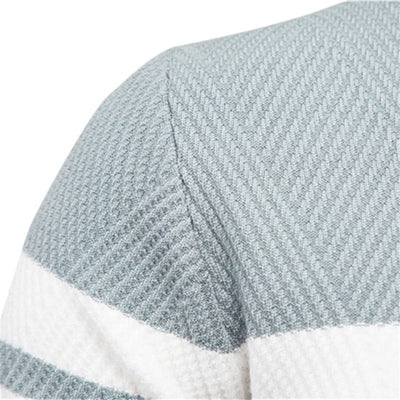 Lev | Long-sleeved patchwork sweater