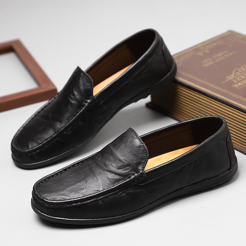 Claude® | Italiana Genuine Leather Loafers