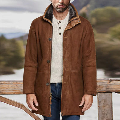 Martín® | Integrated coat in warm wool
