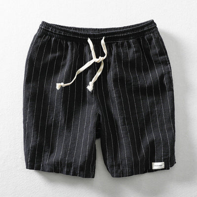 Marciano® | Linen Pinstripe Shorts