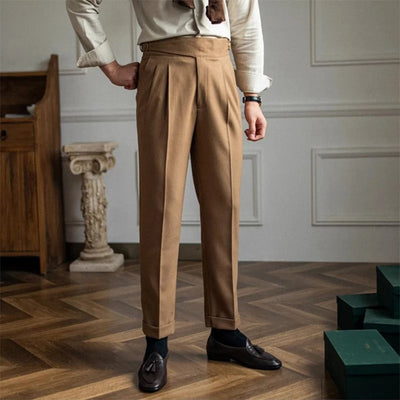 Madaleno® | Plaid Tailored Trousers