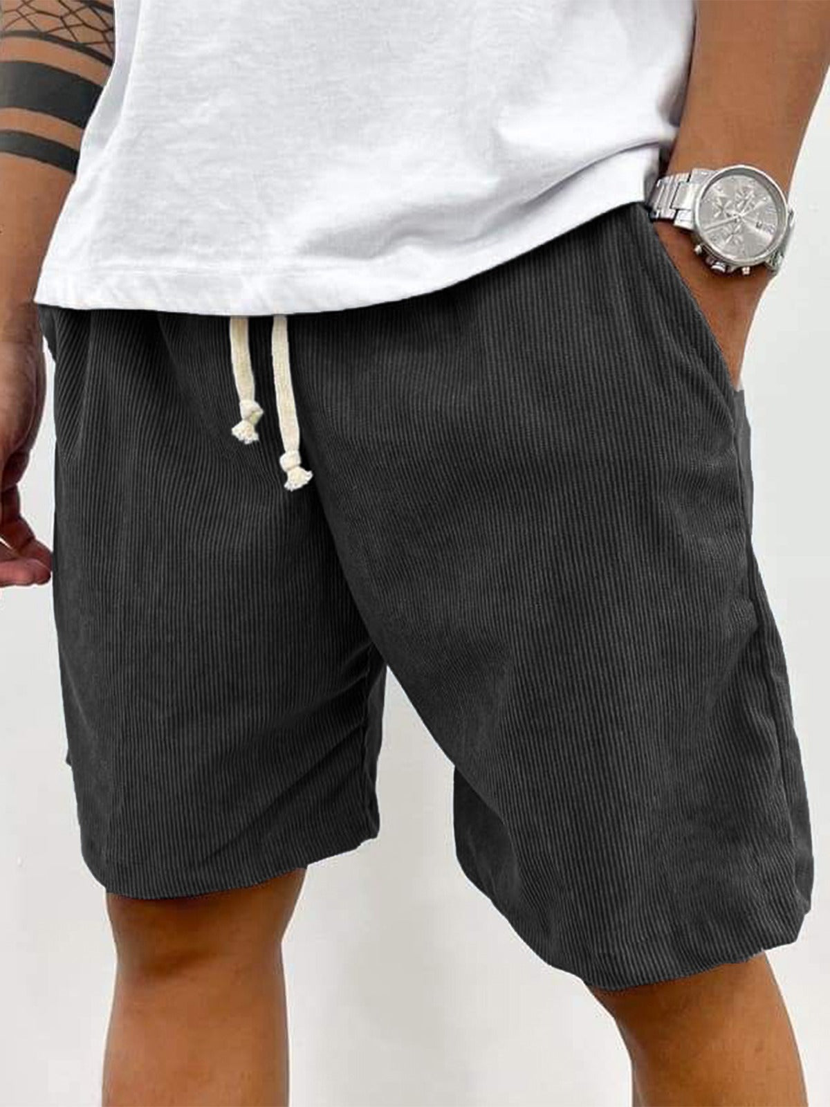 Gareth® | Men'S Casual Stretch Corduroy Shorts