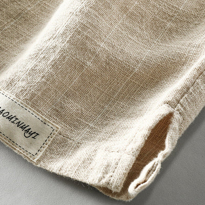 Marciano® | Linen Pinstripe Shorts