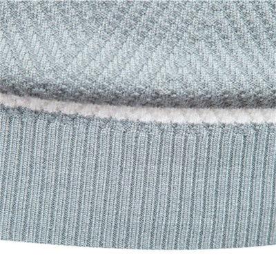 Lev | Long-sleeved patchwork sweater