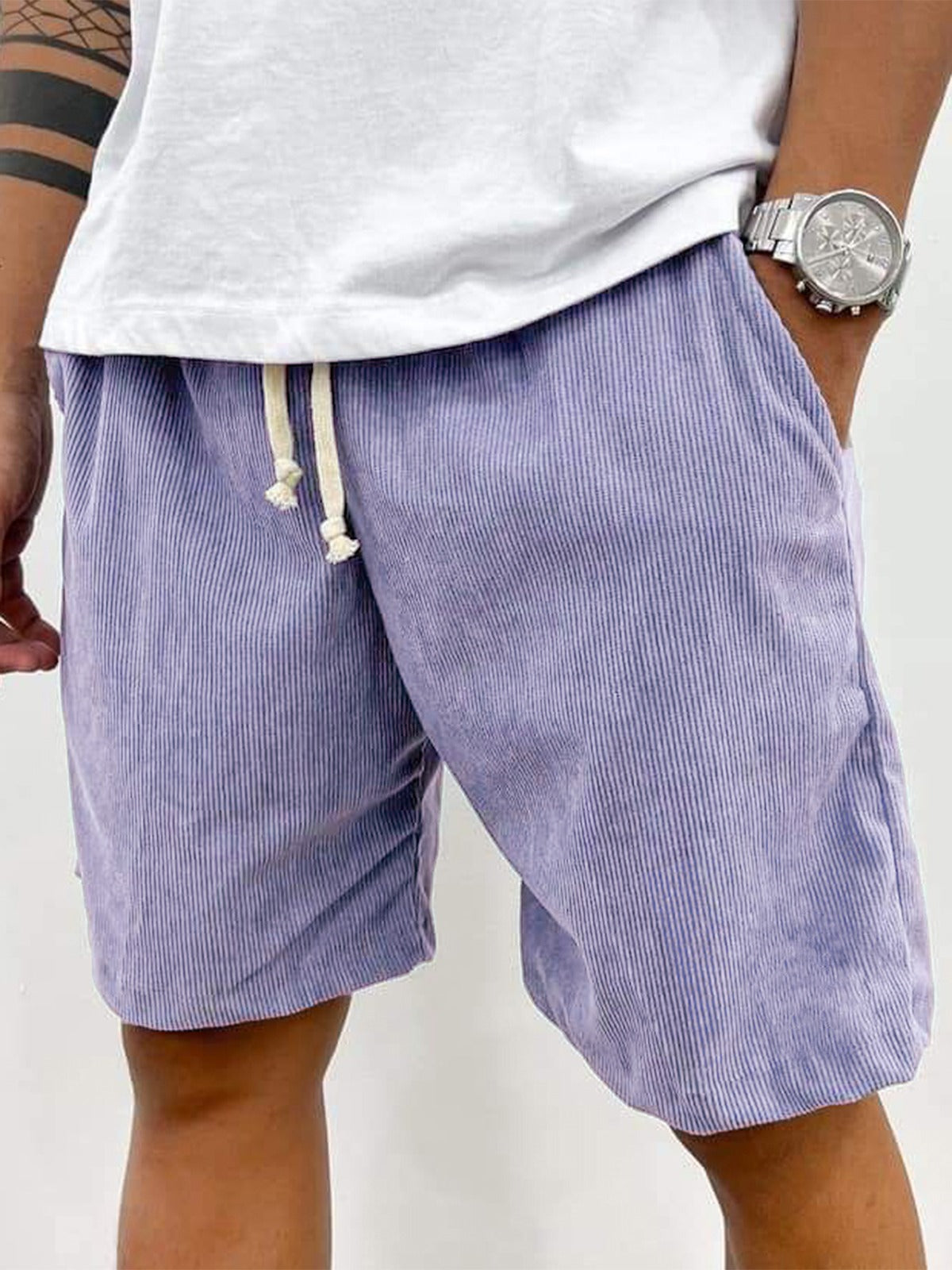 Gareth® | Men'S Casual Stretch Corduroy Shorts