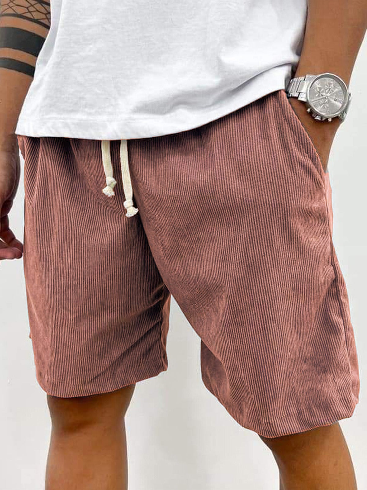 Gareth® | Men'S Casual Stretch Corduroy Shorts