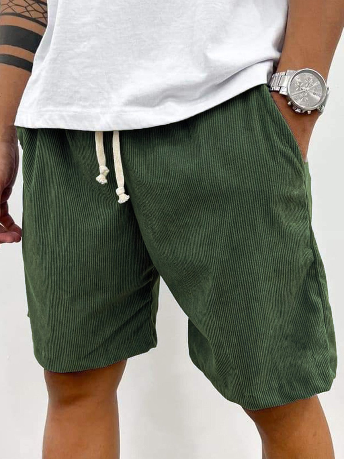 Gareth® | Men'S Casual Stretch Corduroy Shorts