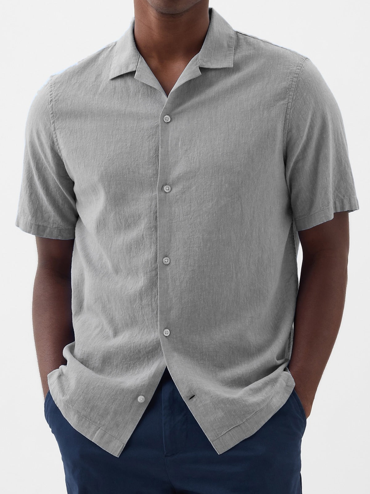 Graham® | Men'S Casual Short Sleeve Shirt