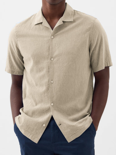 Graham® | Men'S Casual Short Sleeve Shirt