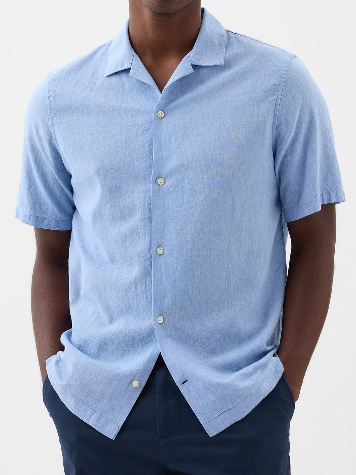 Graham® | Men'S Casual Short Sleeve Shirt