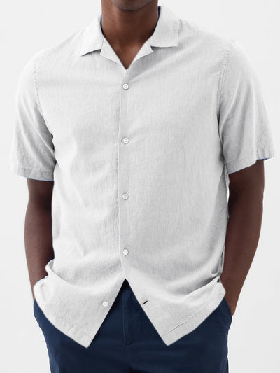 Graham® | Men'S Casual Short Sleeve Shirt