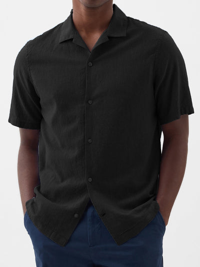 Graham® | Men'S Casual Short Sleeve Shirt