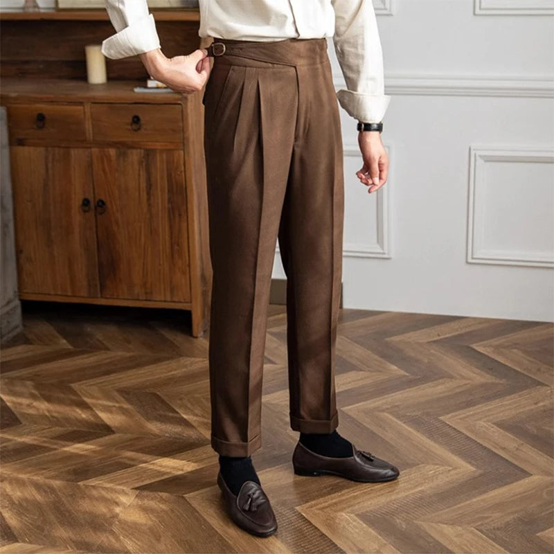 Madaleno® | Plaid Tailored Trousers