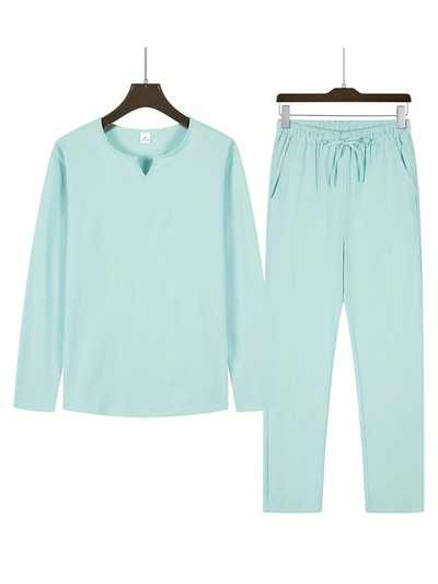 Nathaniel® | Casual Lounge Set In Solid Colours