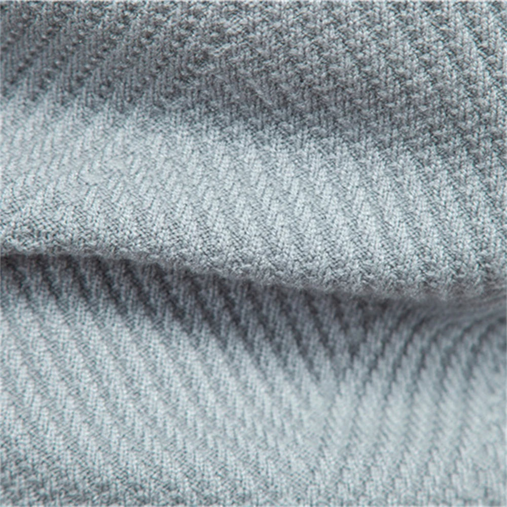 Lev | Long-sleeved patchwork sweater
