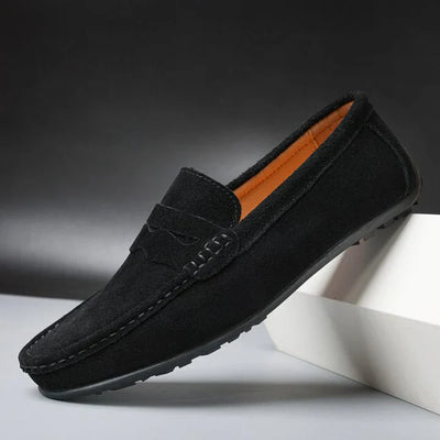 Eli | Lorenzo Suede Loafers