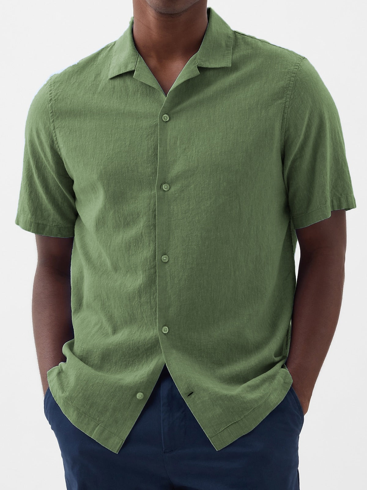 Graham® | Men'S Casual Short Sleeve Shirt
