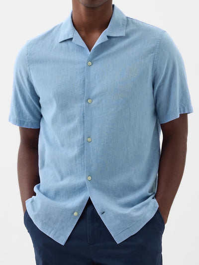Graham® | Men'S Casual Short Sleeve Shirt