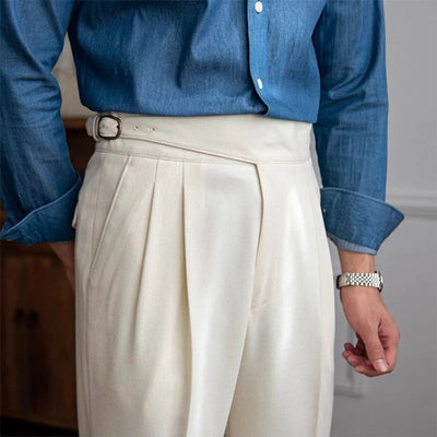 Madaleno® | Plaid Tailored Trousers
