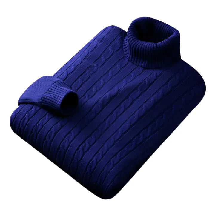 Eugene | Saverio Turtleneck Sweater
