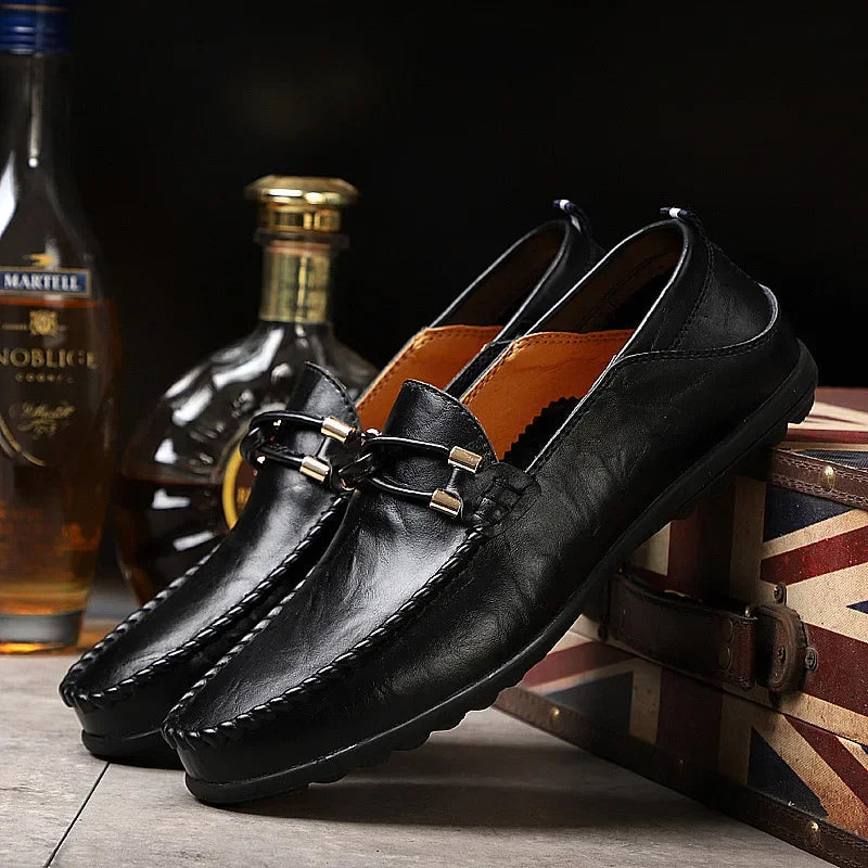 Dominic® | Cambridge Genuine Leather Loafers